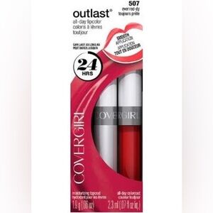 Covergirl Outlast All Day Lipcolor - Ever Red-Dy 507